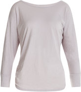 Thumbnail for your product : Velvet Long Sleeve Cotton T-Shirt