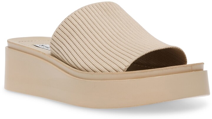 steve madden balanced platform wedge