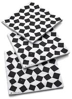 Thumbnail for your product : Crate & Barrel Set of 20 Fish Tile Paper Dinner Napkins