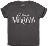 Thumbnail for your product : Disney The Little Mermaid Girl's Logo Hoodie