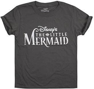 Disney The Little Mermaid Girl's Logo Hoodie