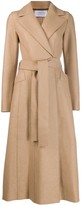 Thumbnail for your product : Harris Wharf London Belted Long-Length Coat