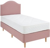 Thumbnail for your product : Shire Beds Princess Divan with Headboard and Mattress - Pink