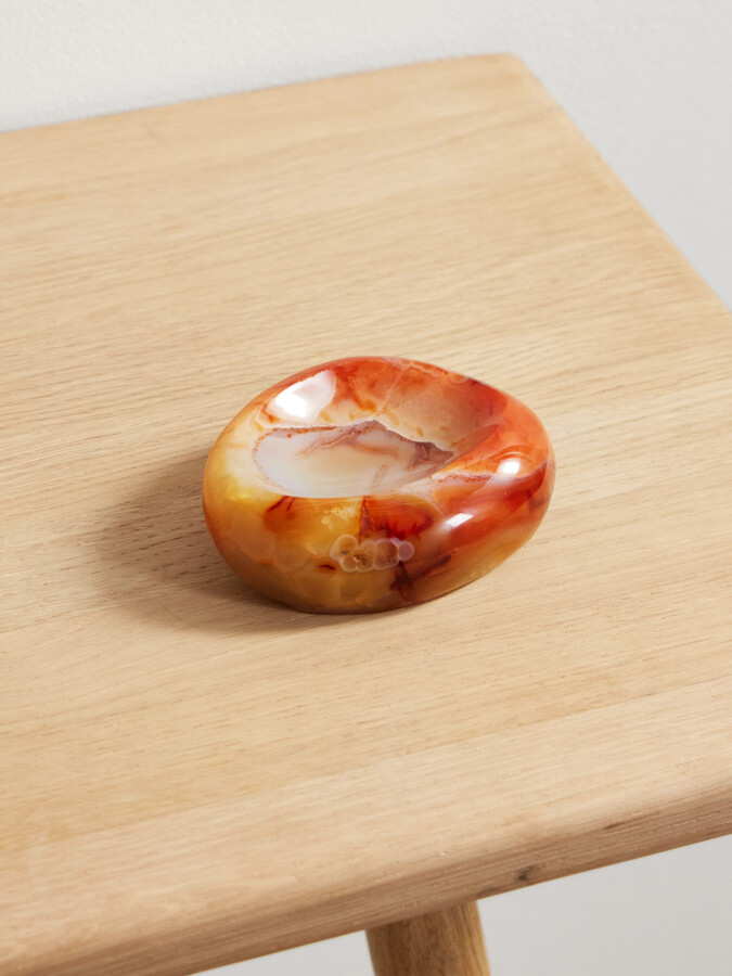 JIA JIA - Carnelian Bowl - Red