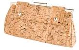 Thumbnail for your product : Armani Exchange Cork Clutch