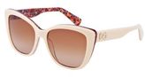 Thumbnail for your product : Dolce & Gabbana Caliber 55 Butterfly Sunglasses