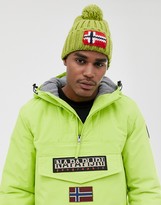 napapijri hat green
