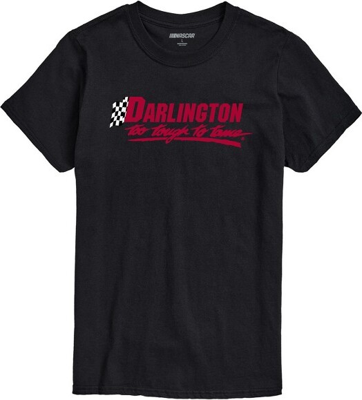 Nascar Men'sNASCARDarlingtonTooToughToTameShortSleeveGraphicT-Shirt-Black-X-Large