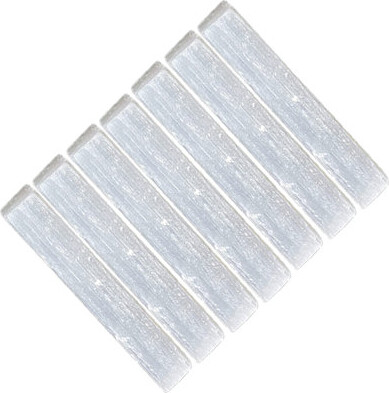 Catrell Selenite Crystal Sticks, Chakra Stones for Smudging Healing and Meditation - 2lbs