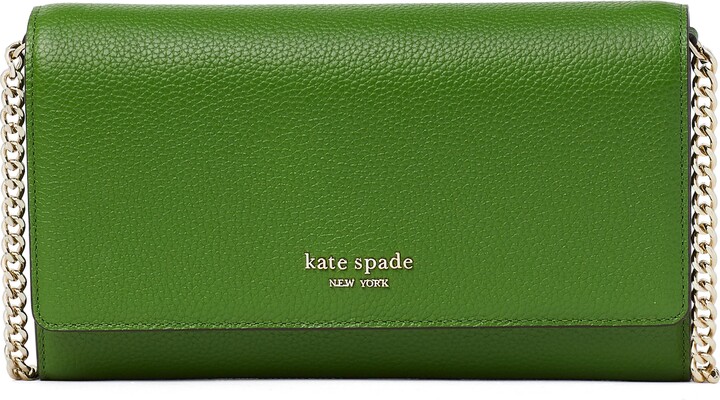 Kate Spade Women's Green Wallets & Card Holders | ShopStyle