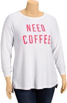 Thumbnail for your product : Old Navy Women's Plus Graphic Lounge Tees