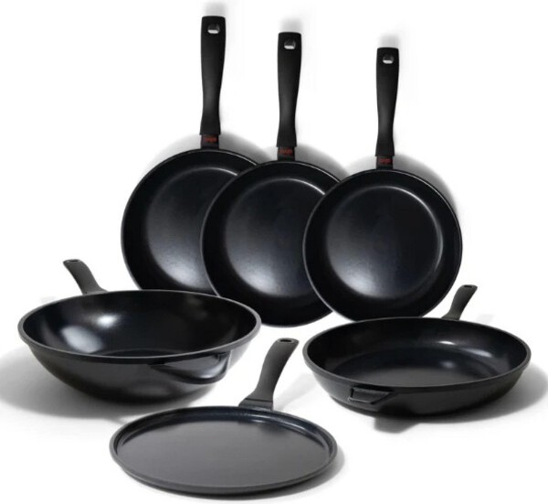 Alva Energy 6pc Nonstick Ceramic Cookware Set