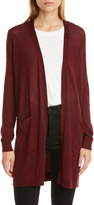 Thumbnail for your product : Nordstrom Signature Wool, Silk & Cashmere Open Cardigan