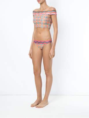 BRIGITTE cropped top bikini set