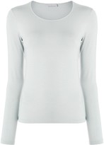 Thumbnail for your product : Le Tricot Perugia Round Neck Blouse