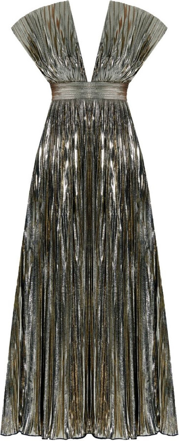 Nur Karaata Gold Villa Cora Dress