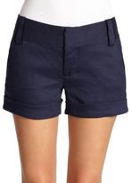 Thumbnail for your product : Alice + Olivia Cady Cuff Shorts