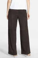 Thumbnail for your product : eskandar Lightweight Suede Trousers