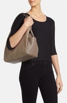 Thumbnail for your product : Perlina Snake Embossed Leather Tote