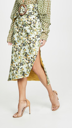 Silvia Tcherassi Fadua Skirt and Belt