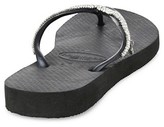 Thumbnail for your product : Havaianas Slim Crystal Mesh Flip Flops