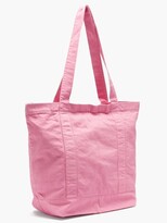 Thumbnail for your product : Raf Simons Logo-patch Zipped Canvas Tote Bag - Pink