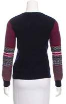 Thumbnail for your product : Marc by Marc Jacobs Crew Neck Long Sleeve Sweater