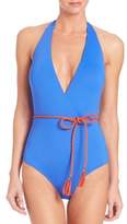Thumbnail for your product : One-Piece Goldie Plunge Swimsuit
