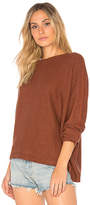 Thumbnail for your product : Monrow Asymmetric Dolman Sweater