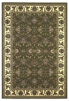 Thumbnail for your product : Cambridge Silversmiths KAS Rugs 7301 Kashan Area Rug, 2-Feet 3-Inch by 3-Feet 3-Inch, Red/Black