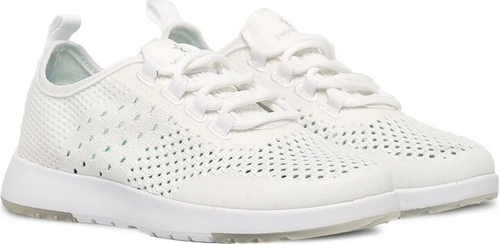 Emu Perforated Lace-Up Sneakers