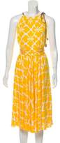 Thumbnail for your product : Diane von Furstenberg Silk Knee-Length Dress