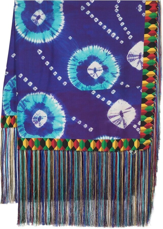 Pierre-Louis Mascia Adakans Silk Scarf, 508814 101-18, Women's, Scarves & Wraps Silk Scarf Scarves