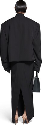 Balenciaga Folded Tailored Jacket - ShopStyle