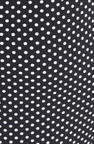 Thumbnail for your product : Chaus Side Ruched Polka Dot Dress