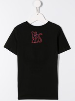 Thumbnail for your product : Kenzo Kids Tiger printed T-shirt