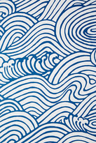 Thumbnail for your product : Anthropologie Mare Wave Wallpaper
