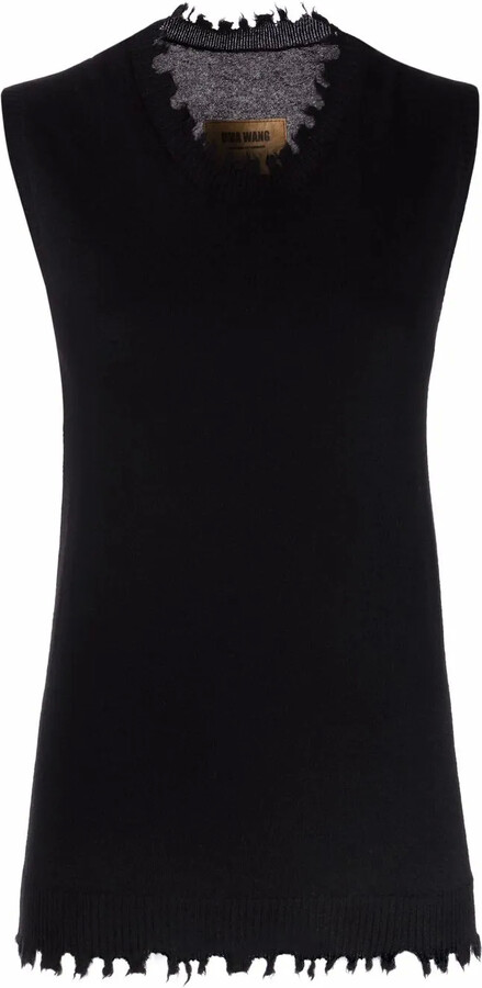 UMA WANG Tuft Edge Top