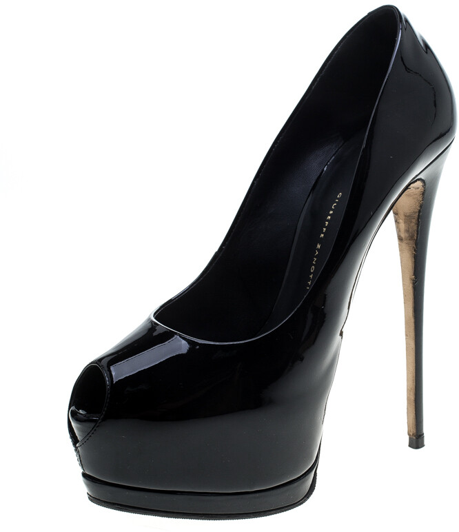 giuseppe zanotti platform pumps