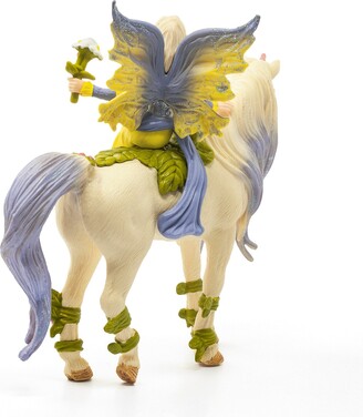 Schleich Fairy Sera With Blossom Unicorn Figurine