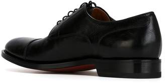 Santoni classic Derby shoes
