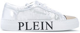 Philipp Plein - metallic toe sneakers - women - Cuir de veau/Cuir/Polyester/rubber - 38