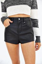 Thumbnail for your product : BDG Leather Short