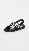 Thumbnail for your product : Marni Fussbett Sandals