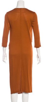 Givenchy Draped Midi Dress w/ Tags