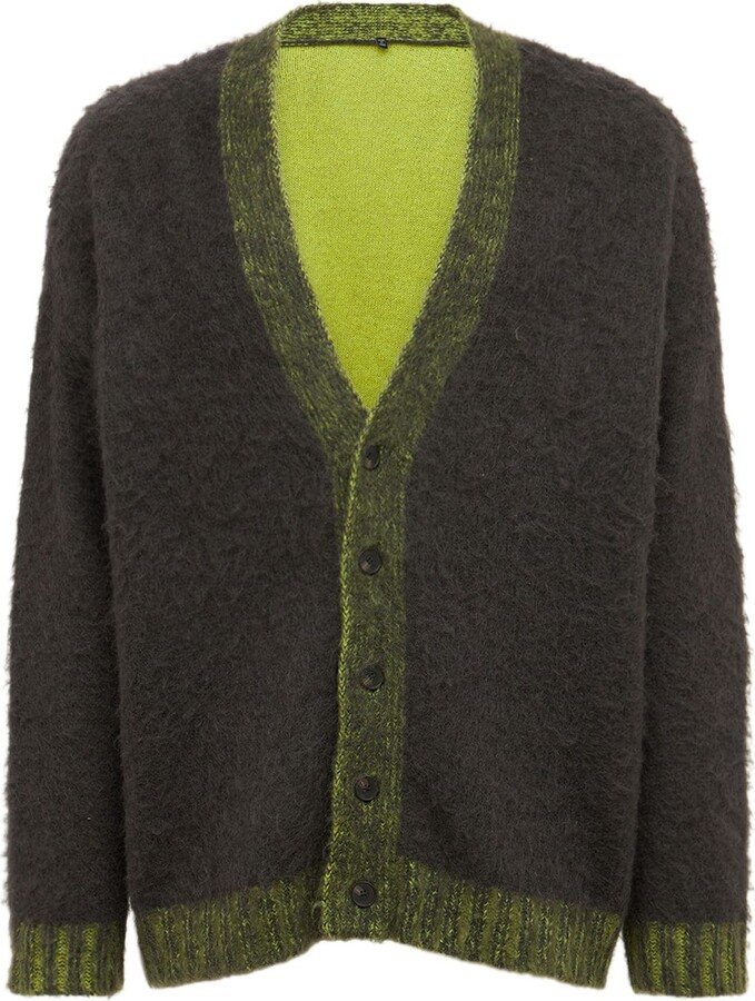 Mohair Cardigan Sweater | Shop The Largest Collection | ShopStyle