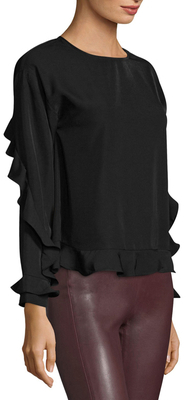 Lucca Couture Serena Ruffle Top