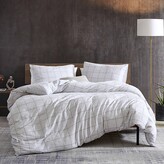 Thumbnail for your product : Kenneth Cole Holden Grid Full/queen Comforter Set In Indigo