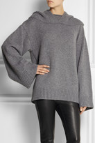 Thumbnail for your product : Dolce & Gabbana Hooded cashmere sweater