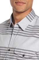 Thumbnail for your product : Quiksilver Men's Srut Box Stripe Woven Shirt